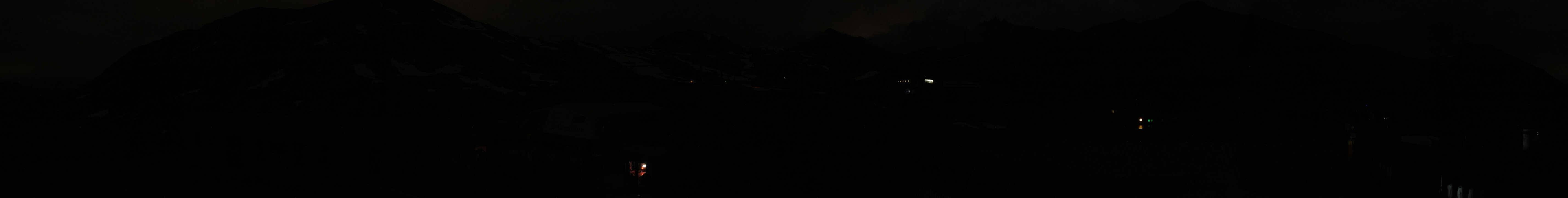 Archiv Foto Webcam Samnaun: Blick von der Alp Trida zum Viderjoch