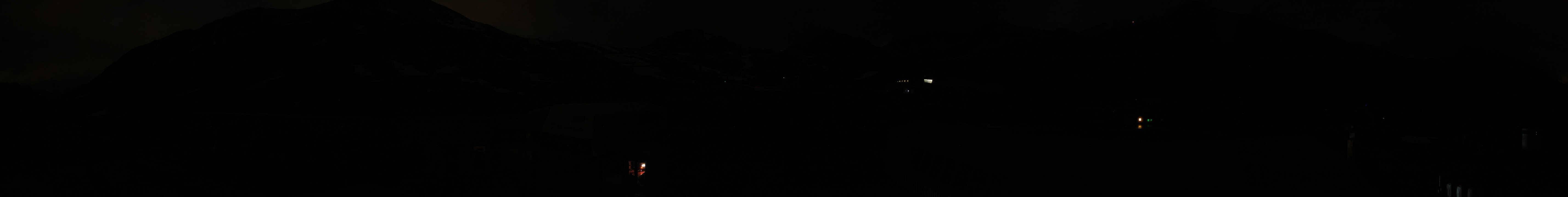 Archiv Foto Webcam Samnaun: Blick von der Alp Trida zum Viderjoch