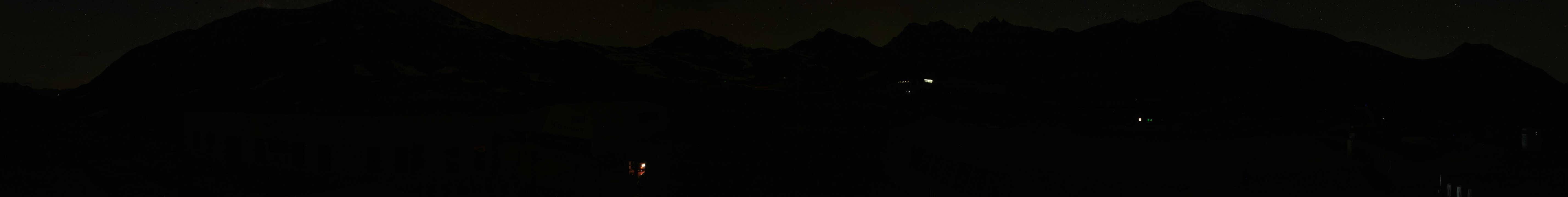 Archived image Webcam Samnaun: View from Alp Trida to Viderjoch
