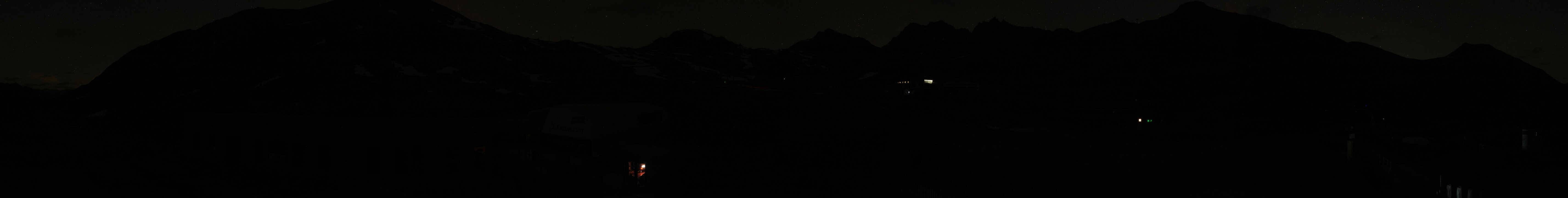 Archived image Webcam Samnaun: View from Alp Trida to Viderjoch