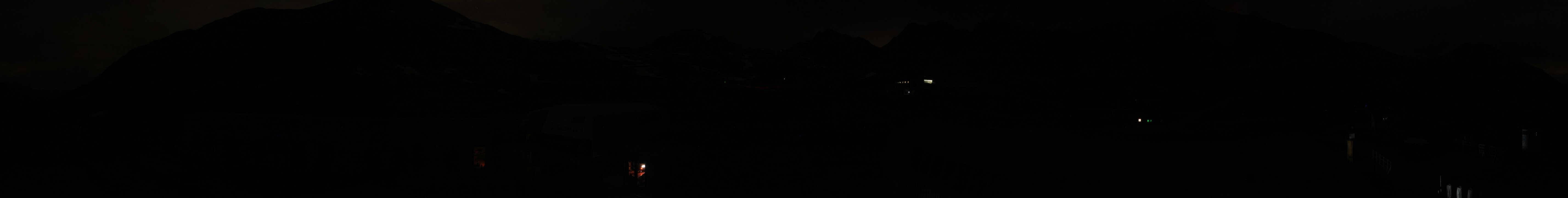 Archiv Foto Webcam Samnaun: Blick von der Alp Trida zum Viderjoch