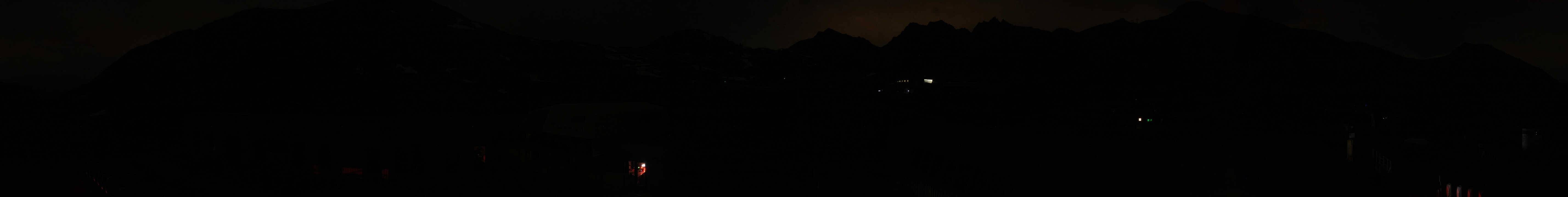 Archiv Foto Webcam Samnaun: Blick von der Alp Trida zum Viderjoch
