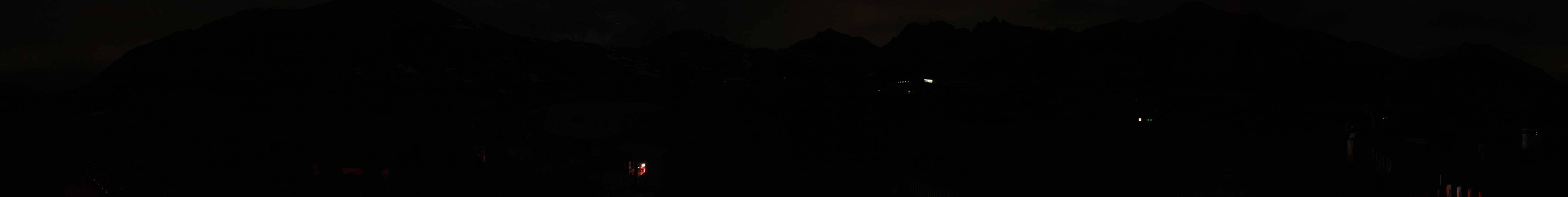 Archiv Foto Webcam Samnaun: Blick von der Alp Trida zum Viderjoch
