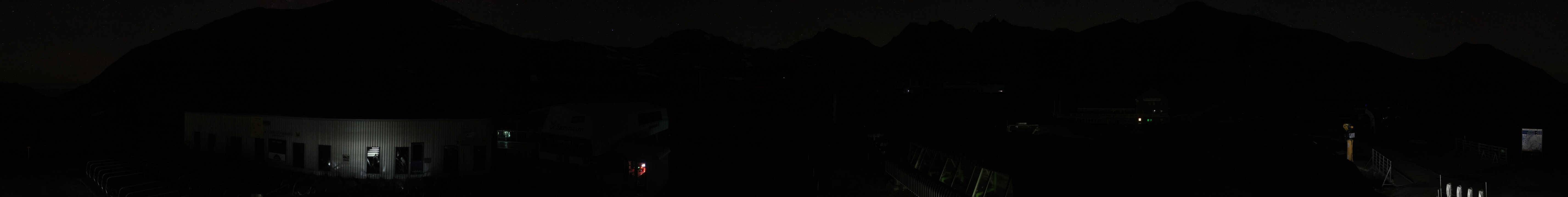 Archiv Foto Webcam Samnaun: Blick von der Alp Trida zum Viderjoch