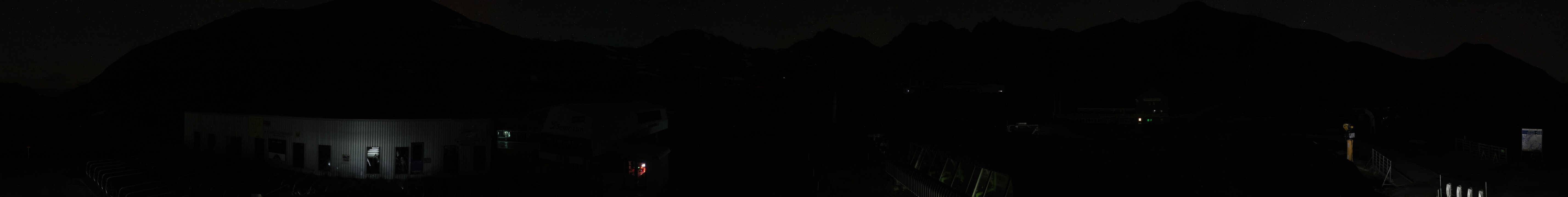 Archiv Foto Webcam Samnaun: Blick von der Alp Trida zum Viderjoch