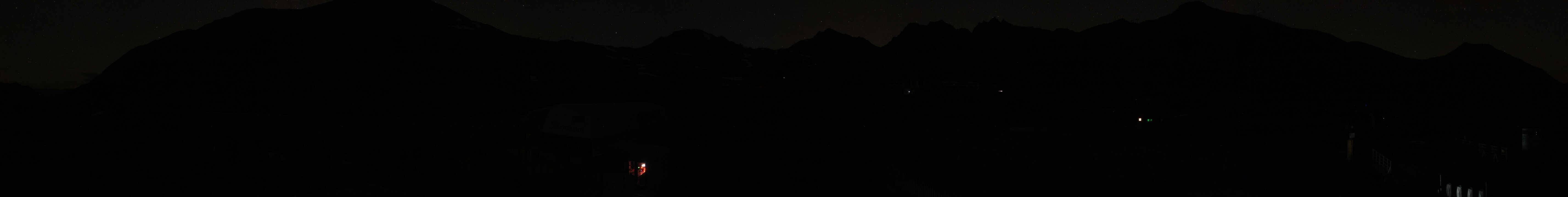 Archived image Webcam Samnaun: View from Alp Trida to Viderjoch