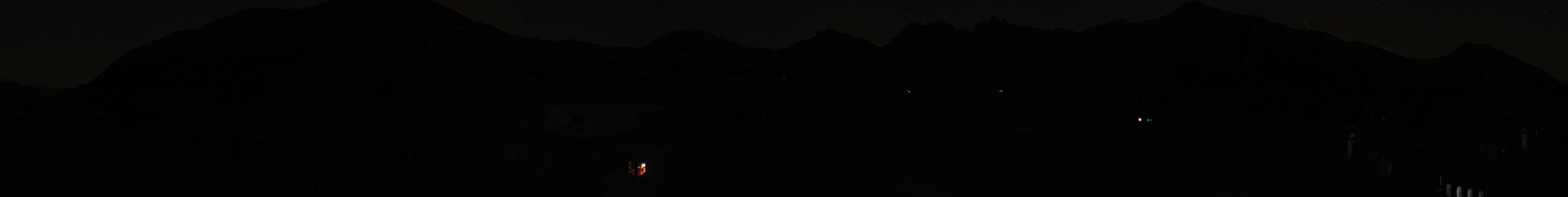 Archived image Webcam Samnaun: View from Alp Trida to Viderjoch