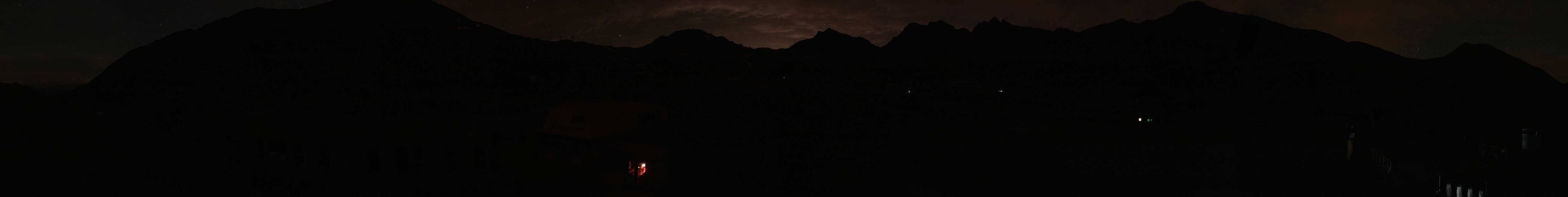 Archiv Foto Webcam Samnaun: Blick von der Alp Trida zum Viderjoch