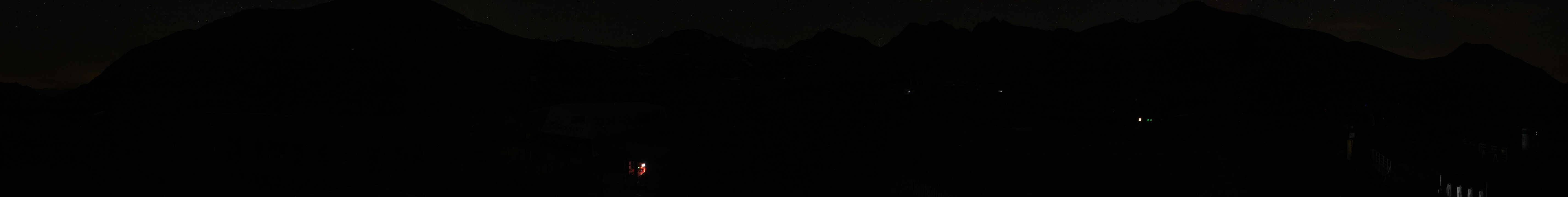 Archiv Foto Webcam Samnaun: Blick von der Alp Trida zum Viderjoch