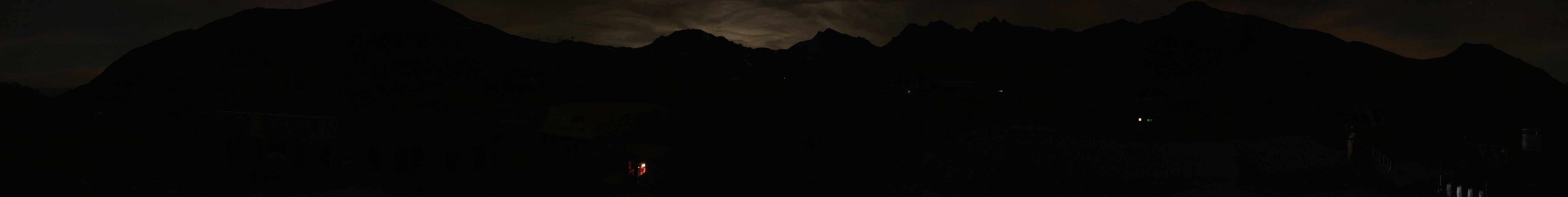 Archiv Foto Webcam Samnaun: Blick von der Alp Trida zum Viderjoch