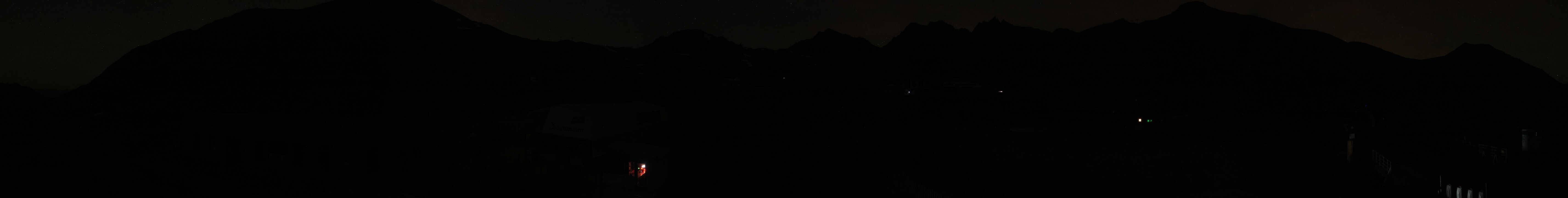 Archiv Foto Webcam Samnaun: Blick von der Alp Trida zum Viderjoch