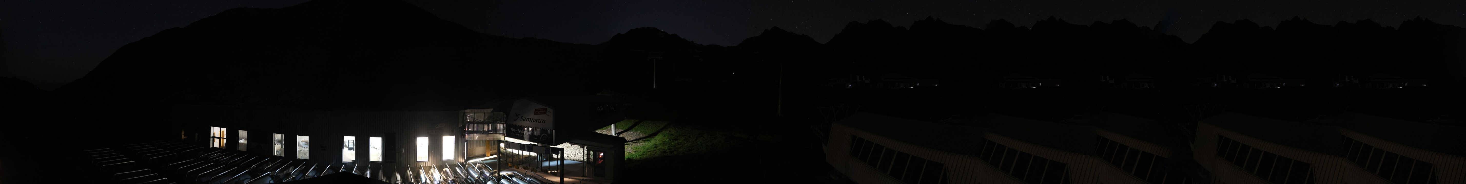 Archiv Foto Webcam Samnaun: Blick von der Alp Trida zum Viderjoch