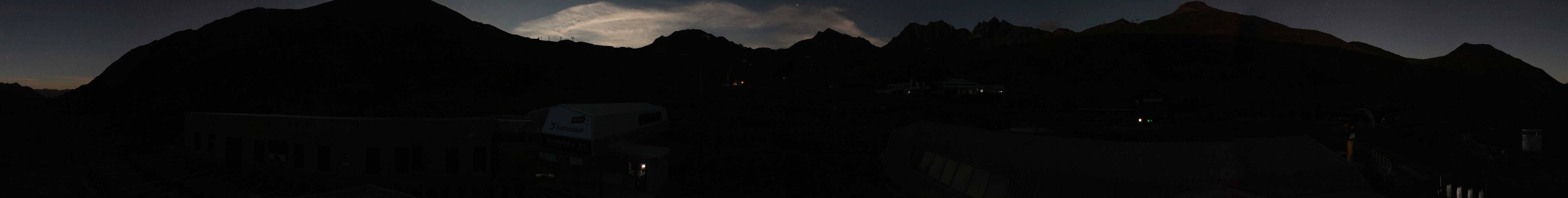 Archiv Foto Webcam Samnaun: Blick von der Alp Trida zum Viderjoch