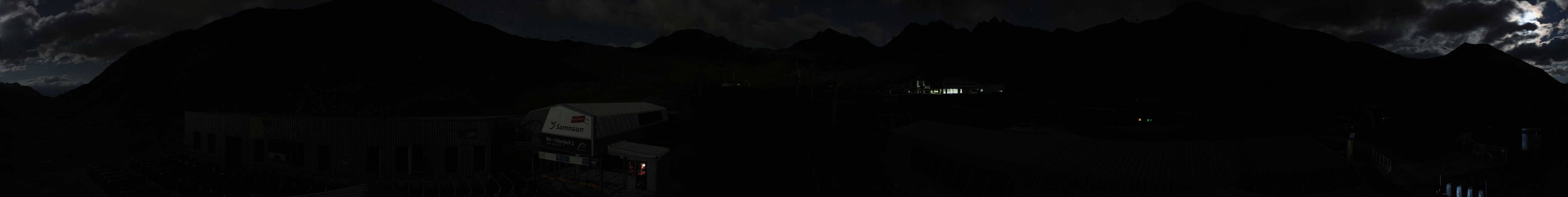 Archiv Foto Webcam Samnaun: Blick von der Alp Trida zum Viderjoch