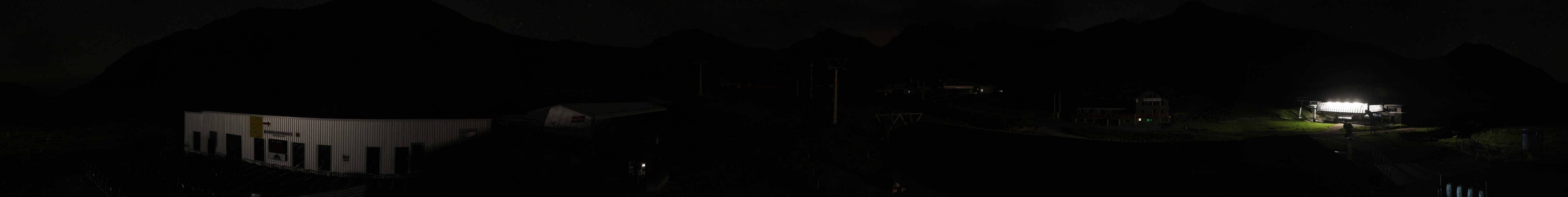 Archived image Webcam Samnaun: View from Alp Trida to Viderjoch