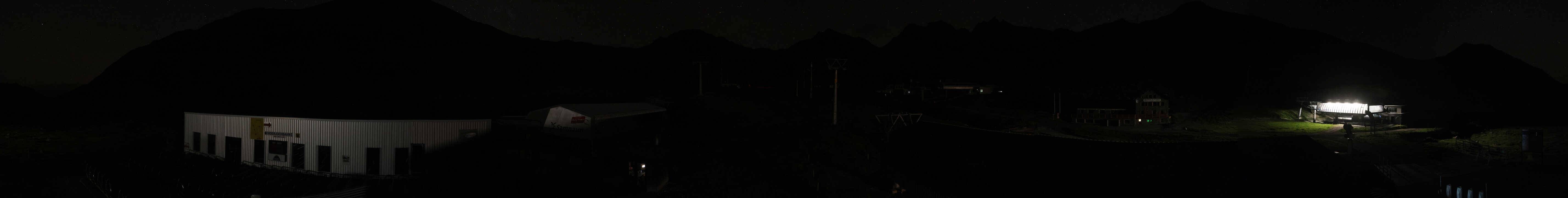 Archived image Webcam Samnaun: View from Alp Trida to Viderjoch