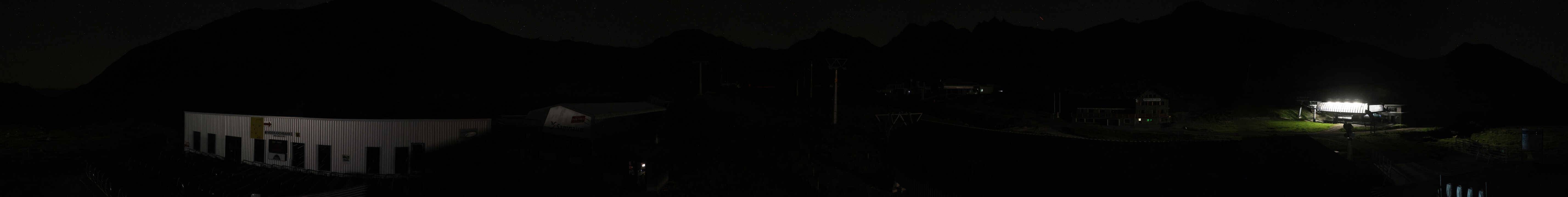 Archiv Foto Webcam Samnaun: Blick von der Alp Trida zum Viderjoch