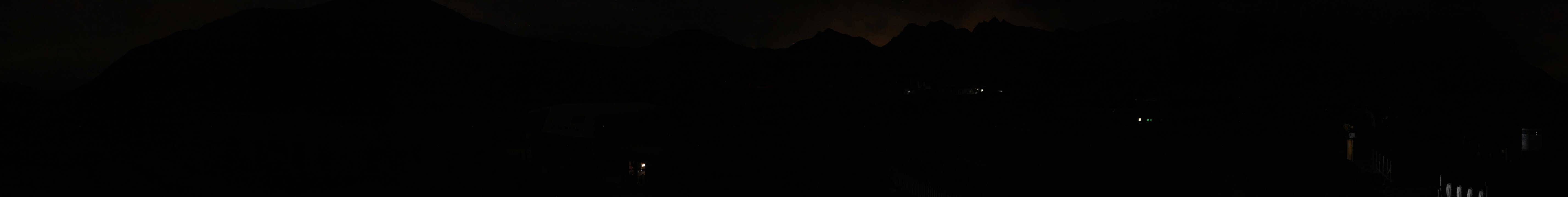 Archiv Foto Webcam Samnaun: Blick von der Alp Trida zum Viderjoch