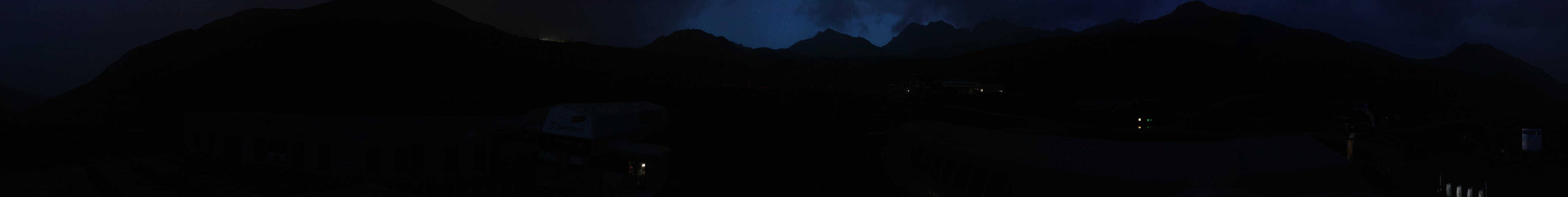 Archiv Foto Webcam Samnaun: Blick von der Alp Trida zum Viderjoch