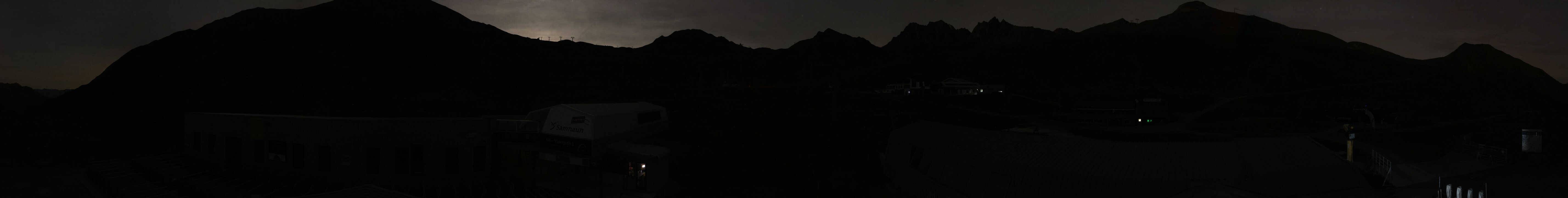 Archiv Foto Webcam Samnaun: Blick von der Alp Trida zum Viderjoch