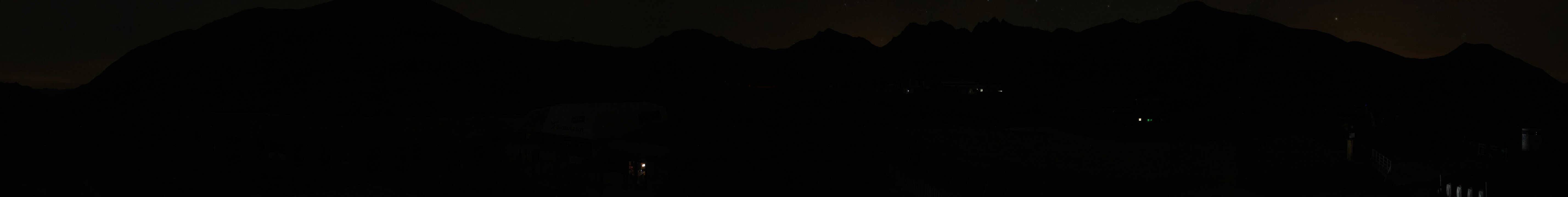 Archiv Foto Webcam Samnaun: Blick von der Alp Trida zum Viderjoch