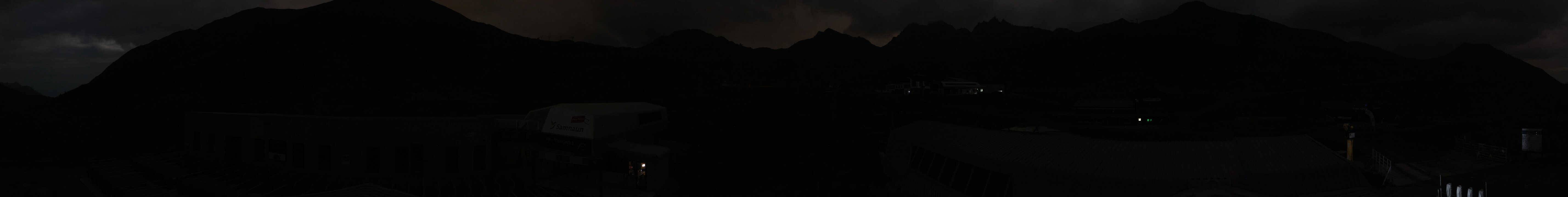 Archiv Foto Webcam Samnaun: Blick von der Alp Trida zum Viderjoch