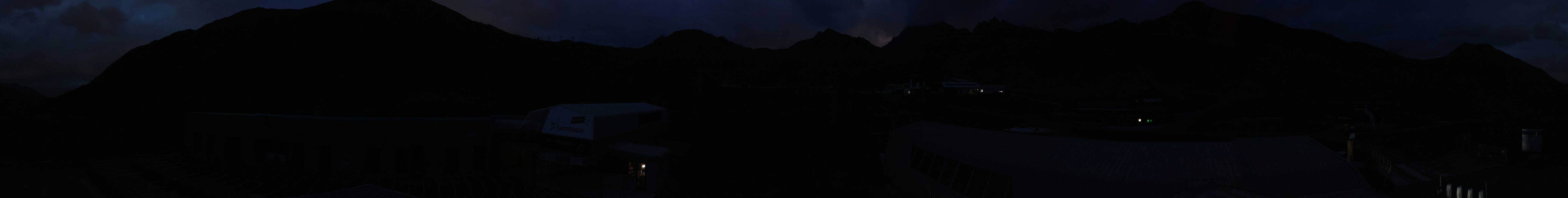 Archiv Foto Webcam Samnaun: Blick von der Alp Trida zum Viderjoch