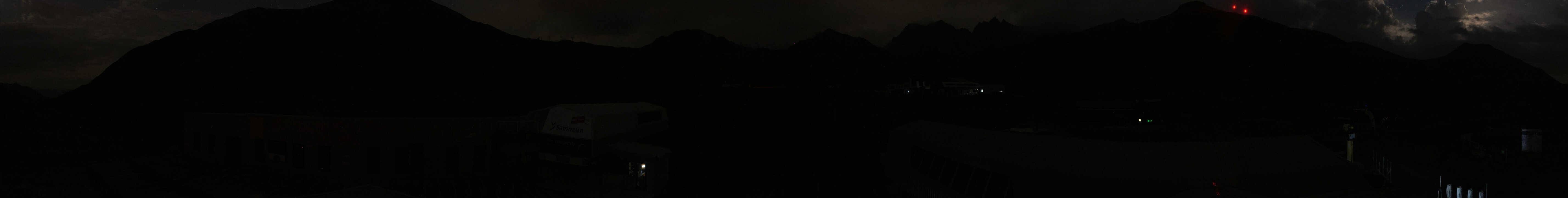 Archived image Webcam Samnaun: View from Alp Trida to Viderjoch