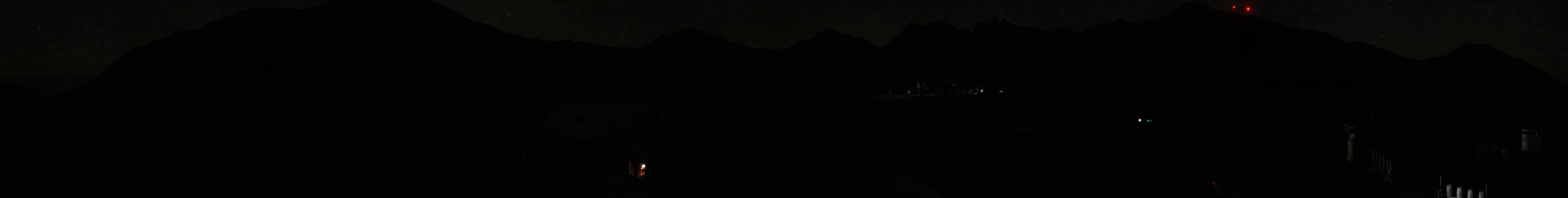 Archived image Webcam Samnaun: View from Alp Trida to Viderjoch