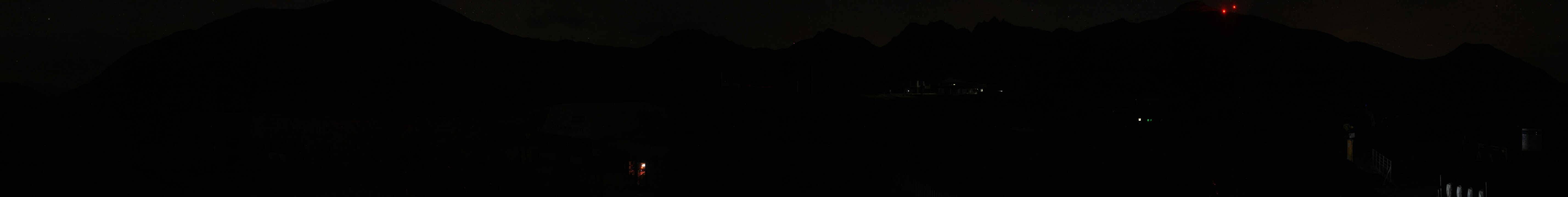 Archived image Webcam Samnaun: View from Alp Trida to Viderjoch