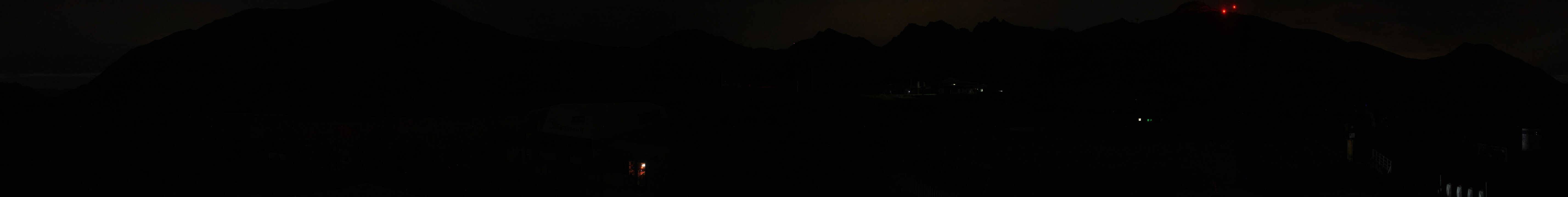 Archiv Foto Webcam Samnaun: Blick von der Alp Trida zum Viderjoch