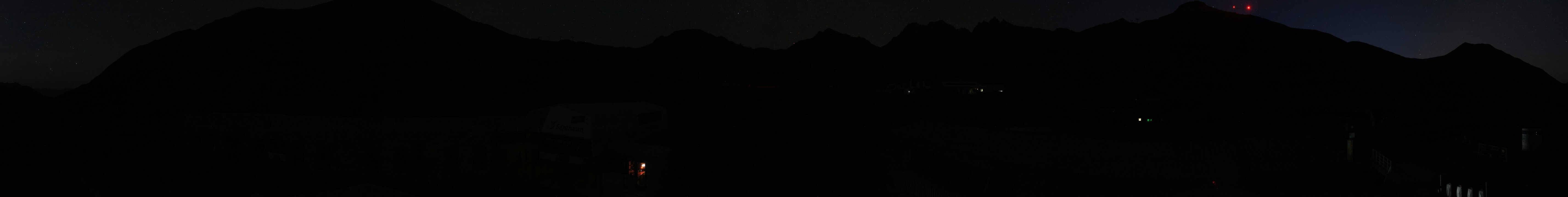 Archiv Foto Webcam Samnaun: Blick von der Alp Trida zum Viderjoch