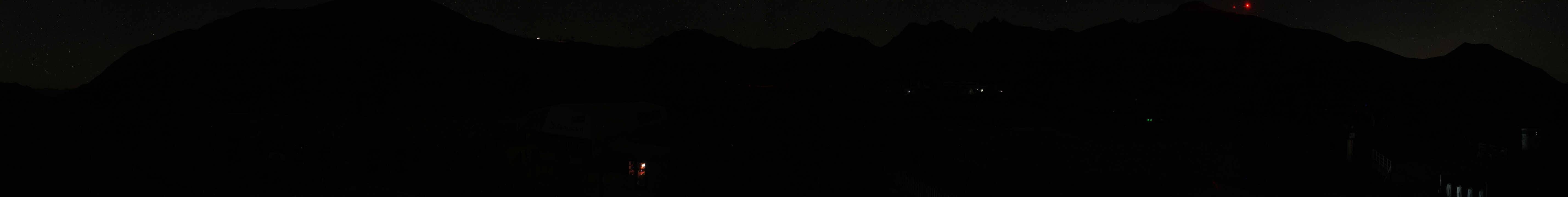 Archiv Foto Webcam Samnaun: Blick von der Alp Trida zum Viderjoch