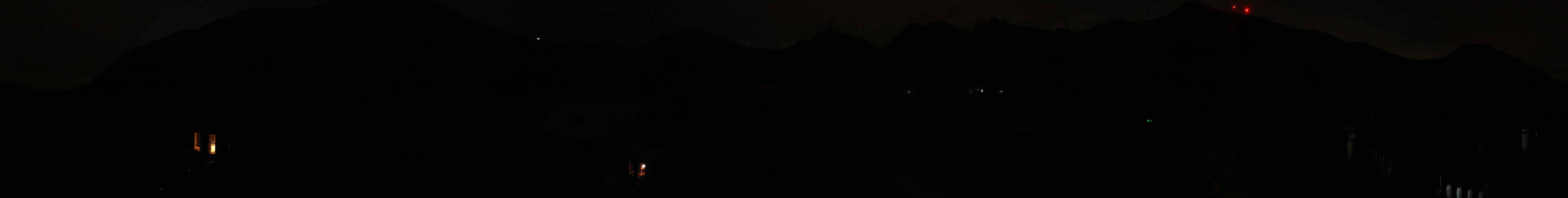 Archiv Foto Webcam Samnaun: Blick von der Alp Trida zum Viderjoch