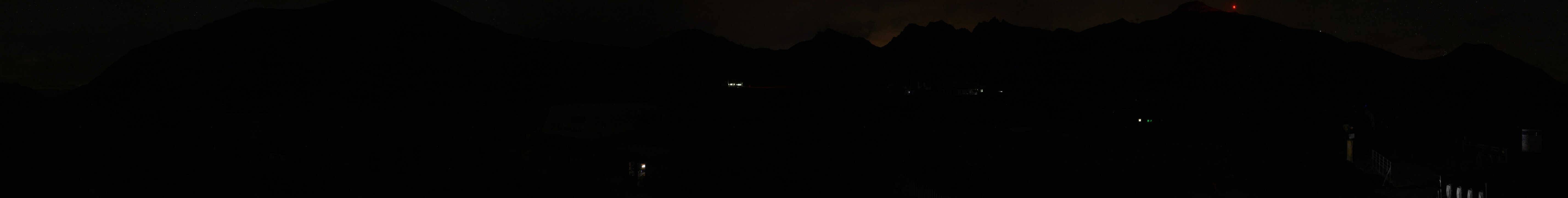 Archived image Webcam Samnaun: View from Alp Trida to Viderjoch
