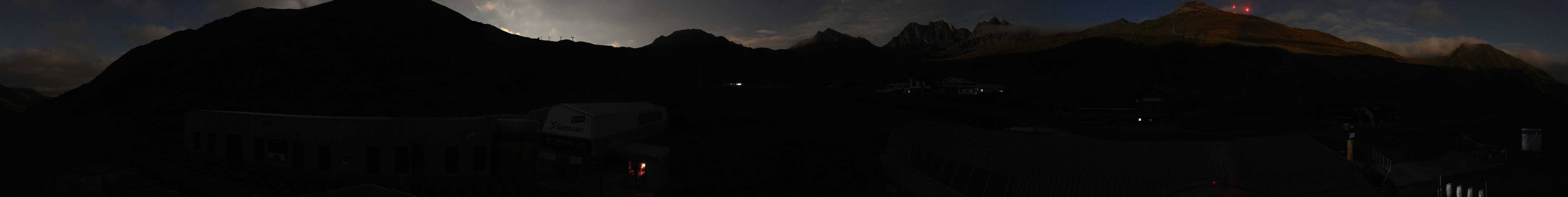 Archiv Foto Webcam Samnaun: Blick von der Alp Trida zum Viderjoch