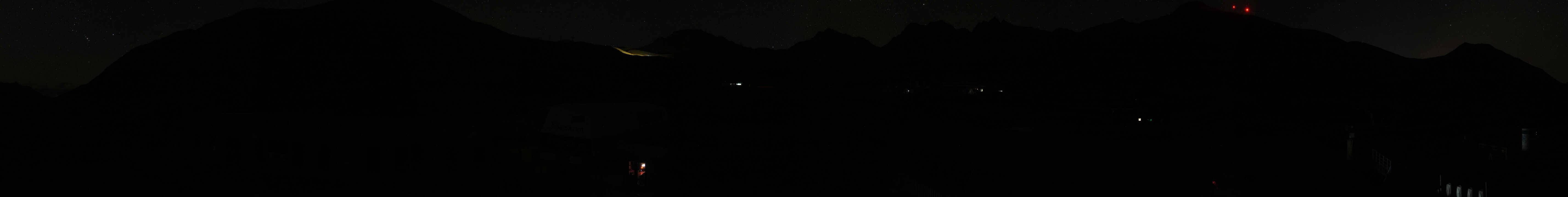 Archiv Foto Webcam Samnaun: Blick von der Alp Trida zum Viderjoch