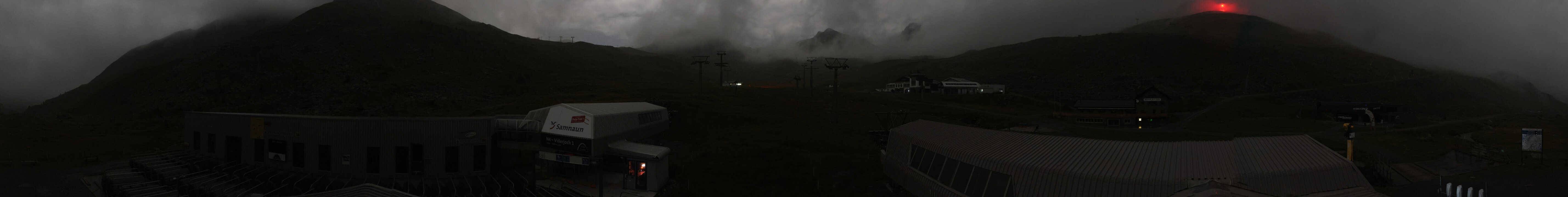Archiv Foto Webcam Samnaun: Blick von der Alp Trida zum Viderjoch