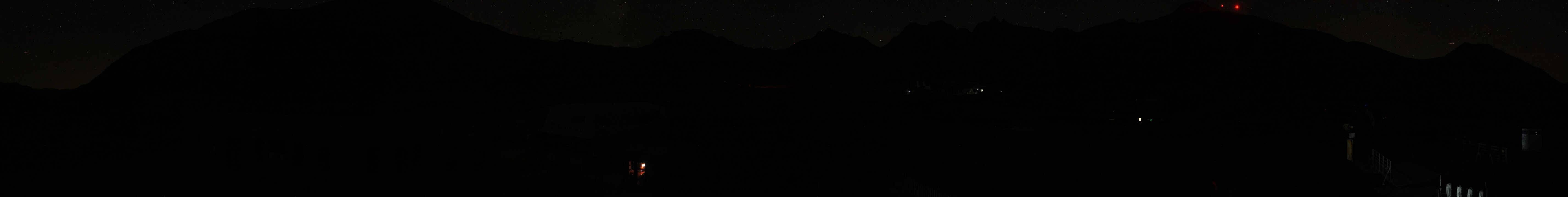 Archiv Foto Webcam Samnaun: Blick von der Alp Trida zum Viderjoch