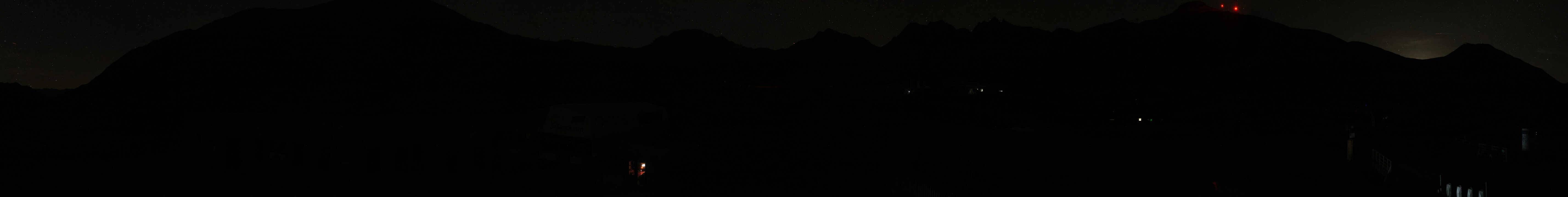 Archiv Foto Webcam Samnaun: Blick von der Alp Trida zum Viderjoch