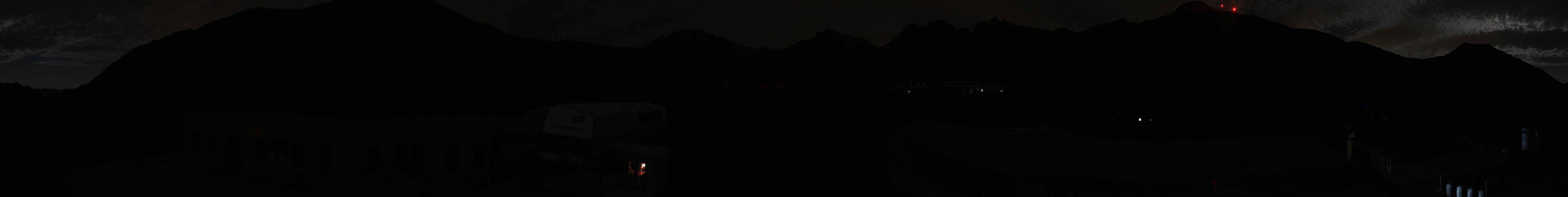Archiv Foto Webcam Samnaun: Blick von der Alp Trida zum Viderjoch