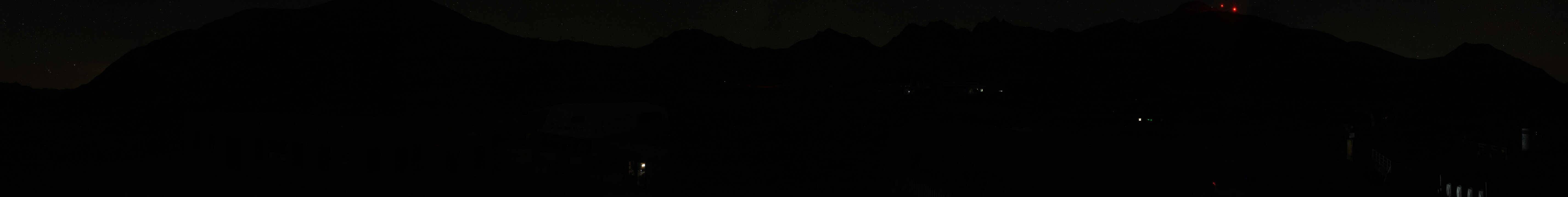 Archiv Foto Webcam Samnaun: Blick von der Alp Trida zum Viderjoch