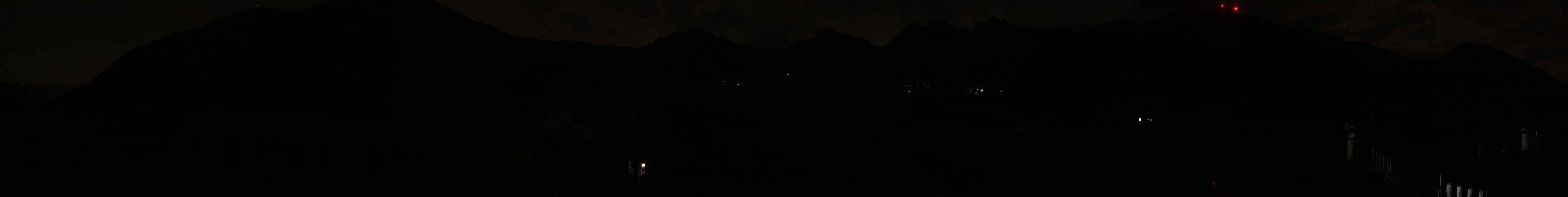 Archiv Foto Webcam Samnaun: Blick von der Alp Trida zum Viderjoch