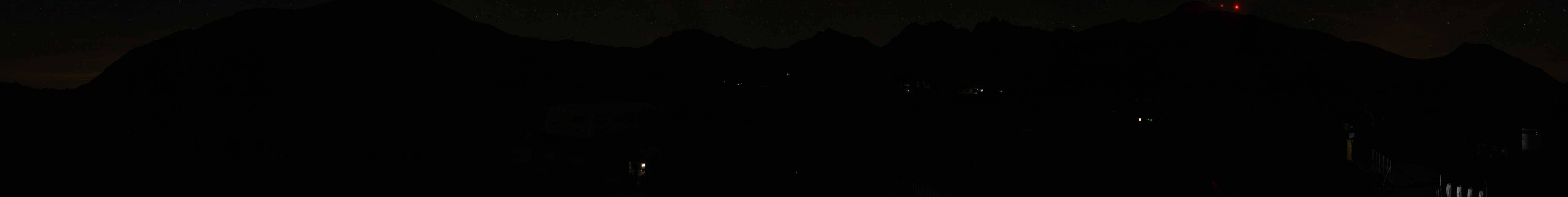 Archived image Webcam Samnaun: View from Alp Trida to Viderjoch