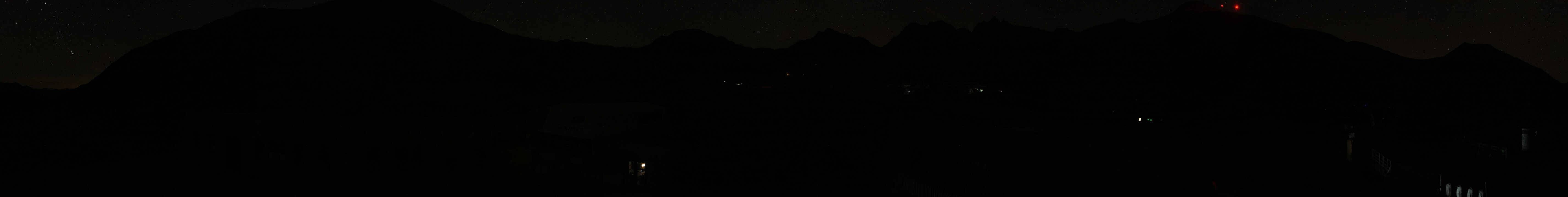 Archived image Webcam Samnaun: View from Alp Trida to Viderjoch