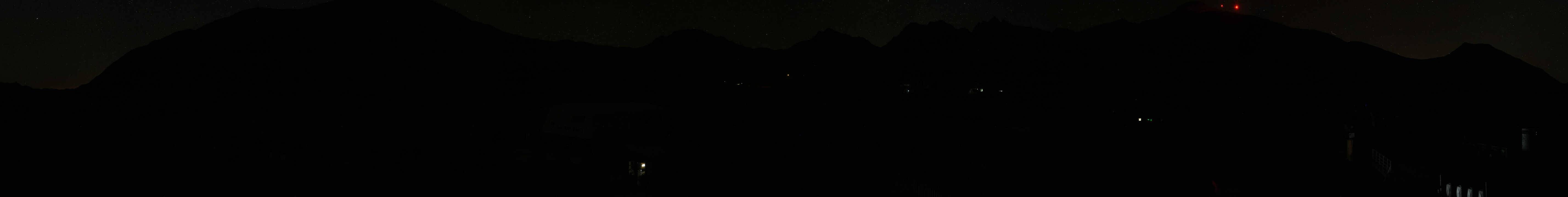 Archived image Webcam Samnaun: View from Alp Trida to Viderjoch