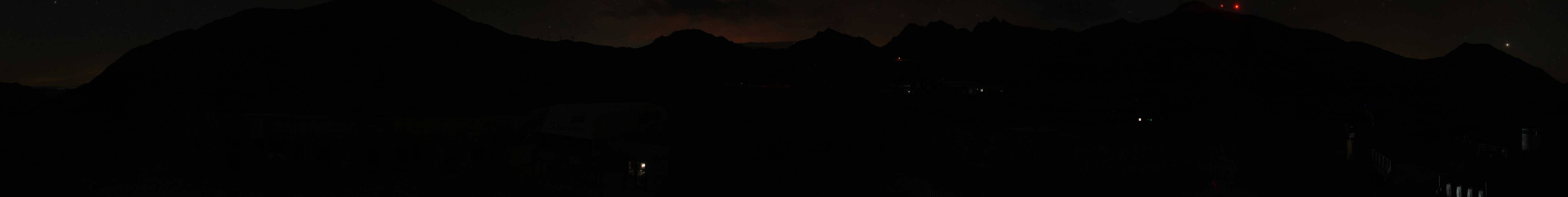 Archiv Foto Webcam Samnaun: Blick von der Alp Trida zum Viderjoch