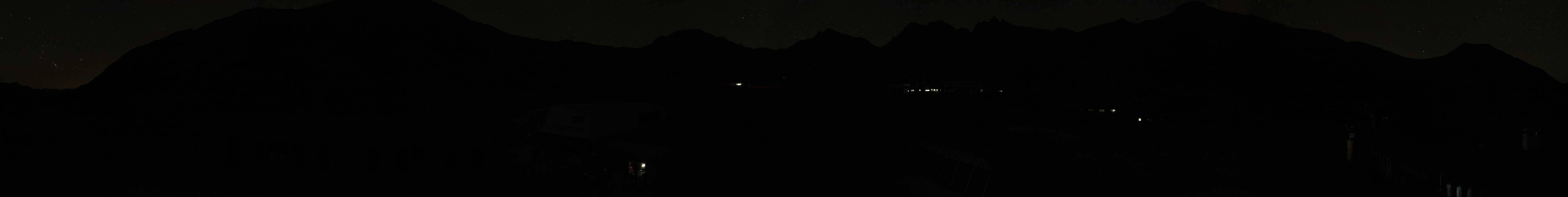 Archiv Foto Webcam Samnaun: Blick von der Alp Trida zum Viderjoch