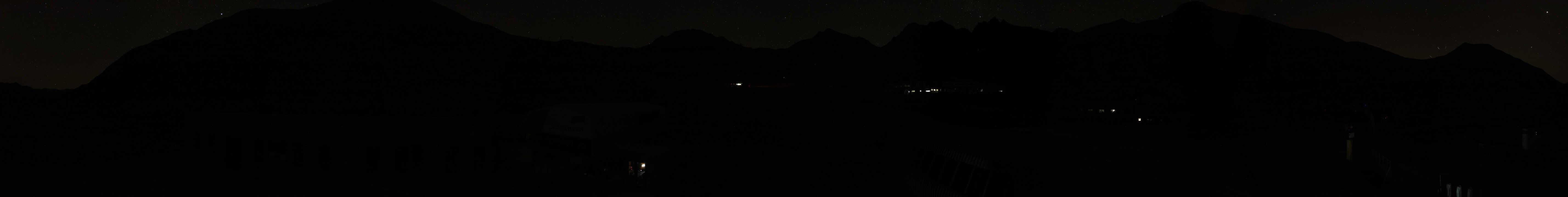 Archiv Foto Webcam Samnaun: Blick von der Alp Trida zum Viderjoch