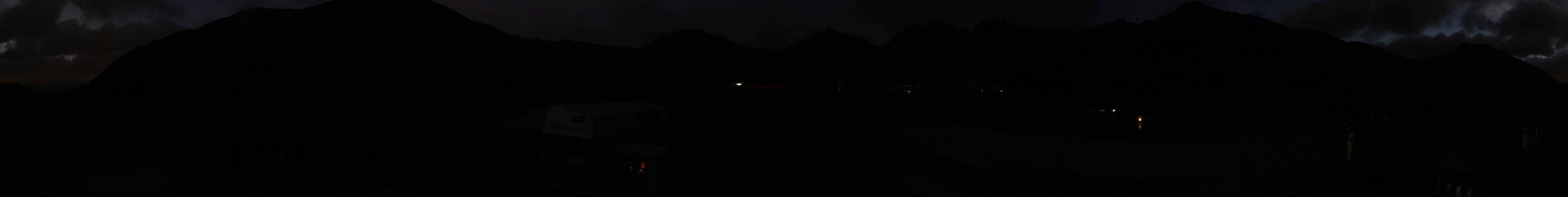 Archiv Foto Webcam Samnaun: Blick von der Alp Trida zum Viderjoch